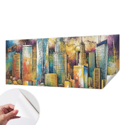 Fototapeta za dječju sobu Panorama grada