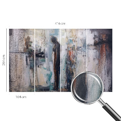 Dječja fototapeta Tajanstvena figura