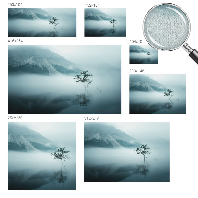 Fototapeta za dječju sobu Misticizam prirode