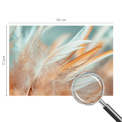 Fototapeta za dječju sobu Nježno perje