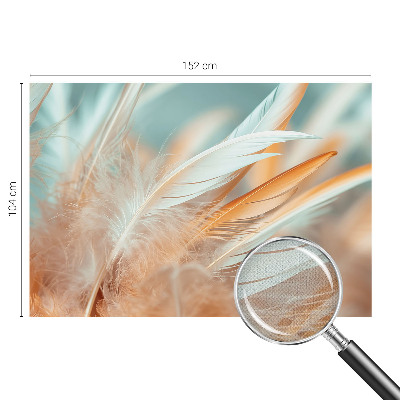 Fototapeta za dječju sobu Nježno perje