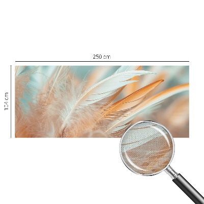 Fototapeta za dječju sobu Nježno perje