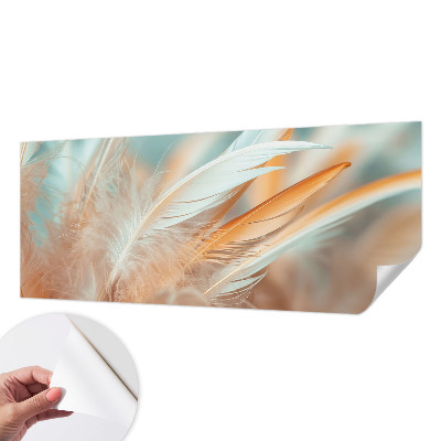 Fototapeta za dječju sobu Nježno perje