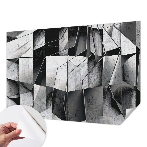 Samoljepljiva fototapeta Geometrijska apstrakcija