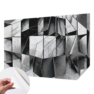 Samoljepljiva fototapeta Geometrijska apstrakcija