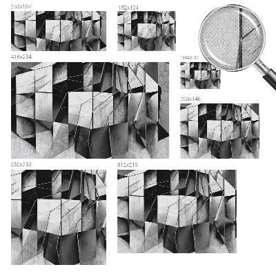 Samoljepljiva fototapeta Geometrijska apstrakcija