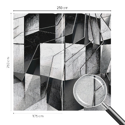 Samoljepljiva fototapeta Geometrijska apstrakcija