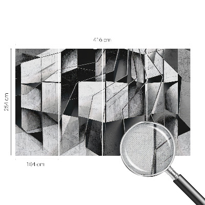 Samoljepljiva fototapeta Geometrijska apstrakcija