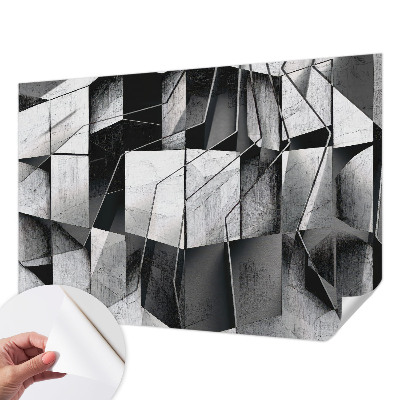 Samoljepljiva fototapeta Geometrijska apstrakcija