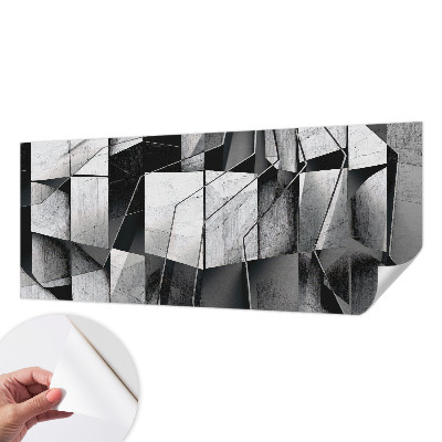 Samoljepljiva fototapeta Geometrijska apstrakcija