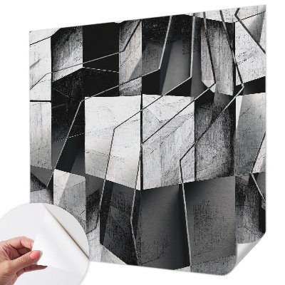 Samoljepljiva fototapeta Geometrijska apstrakcija
