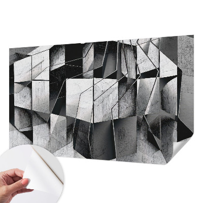 Samoljepljiva fototapeta Geometrijska apstrakcija