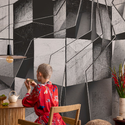 Samoljepljiva fototapeta Geometrijska apstrakcija