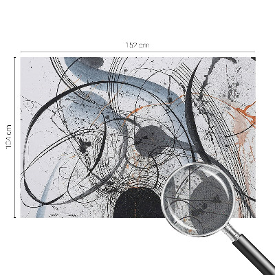 Dječja fototapeta Ekspresivna apstrakcija