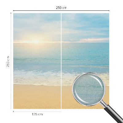 Dječja foto tapeta Izlazak sunca