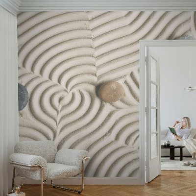 Foto tapeta za dječju sobu Harmonični valovi