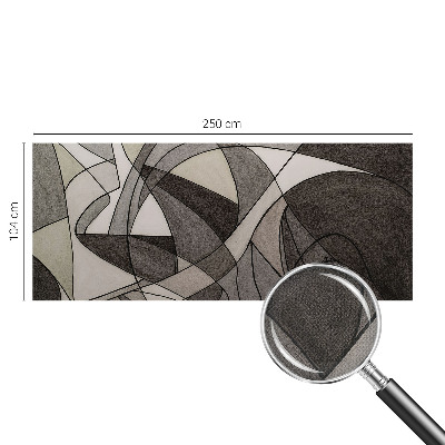 Samoljepljiva fototapeta za dnevni boravak Geometrijska apstrakcija