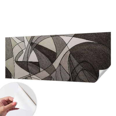 Samoljepljiva fototapeta za dnevni boravak Geometrijska apstrakcija