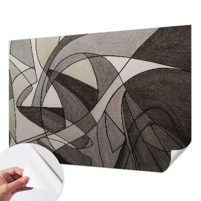 Samoljepljiva fototapeta za dnevni boravak Geometrijska apstrakcija