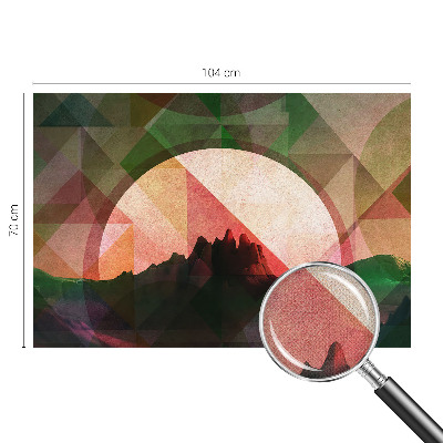 Dječja fototapeta Slikovita brda