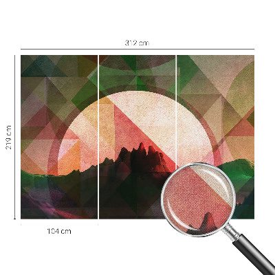 Dječja fototapeta Slikovita brda