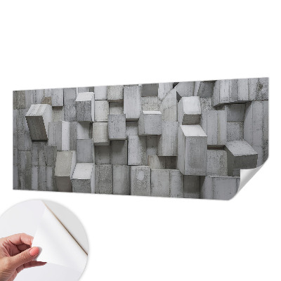 Zidna tapeta Betonski blokovi