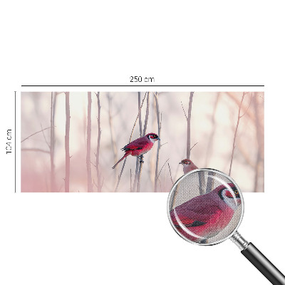 Foto tapeta s motivom ptičjeg para