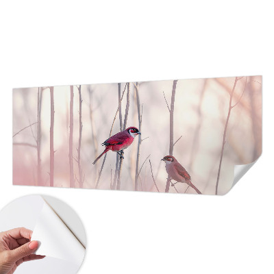 Foto tapeta s motivom ptičjeg para