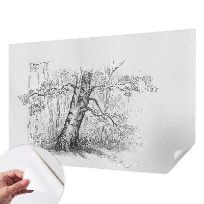 Samoljepljiva fototapeta Šumsko drvo