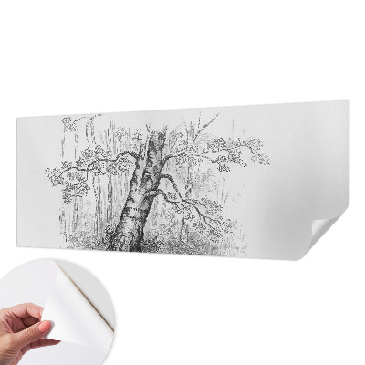Samoljepljiva fototapeta Šumsko drvo