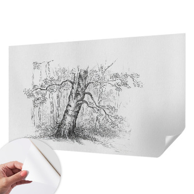 Samoljepljiva fototapeta Šumsko drvo