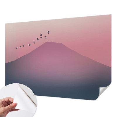 Dječja fototapeta Planinski zapad