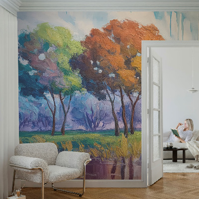 Foto tapeta Apstrakcija stabla