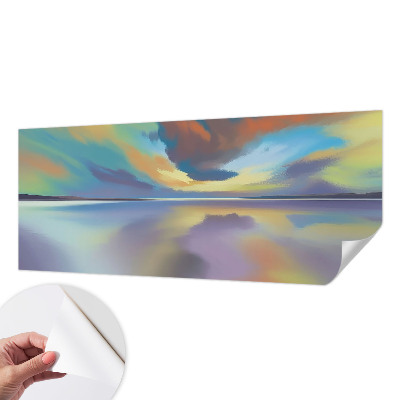 Fototapeta za dječju sobu Zalazak sunca u dugi