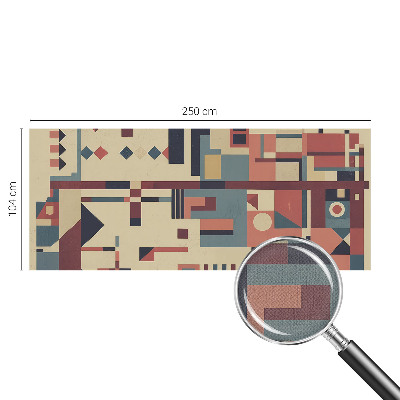 Samoljepljiva fototapeta Apstraktna kompozicija