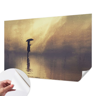 Foto tapeta za dječju sobu Tajanstvena scena