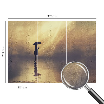 Foto tapeta za dječju sobu Tajanstvena scena
