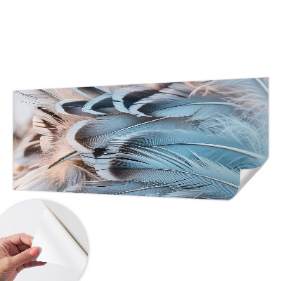 Dječja fototapeta Plavo perje