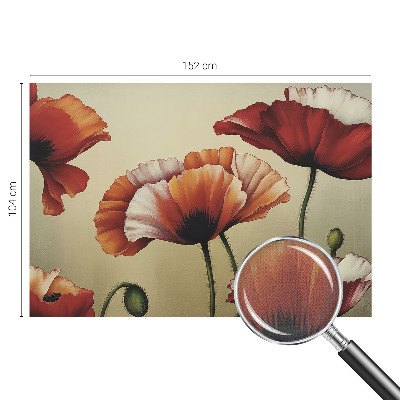 Fototapeta za dječju sobu Radosni makovi