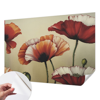 Fototapeta za dječju sobu Radosni makovi