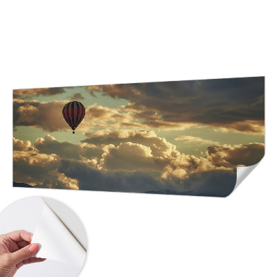 Foto tapeta s motivom balona u oblacima