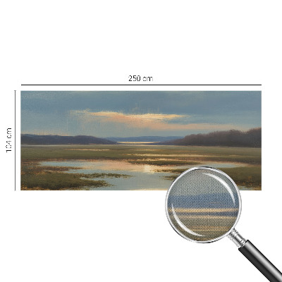 Samoljepljiva fototapeta Atmosferski krajolik