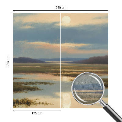 Samoljepljiva fototapeta Atmosferski krajolik