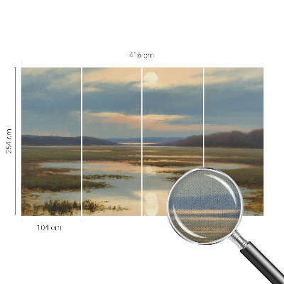 Samoljepljiva fototapeta Atmosferski krajolik