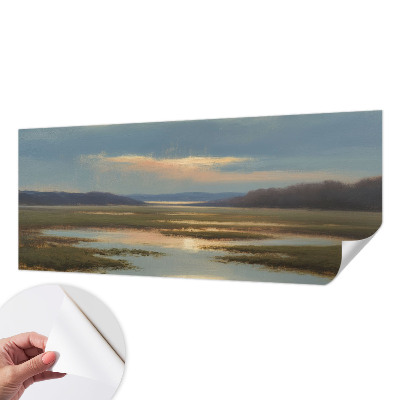 Samoljepljiva fototapeta Atmosferski krajolik