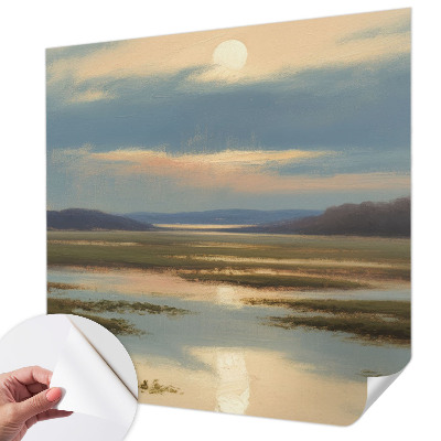 Samoljepljiva fototapeta Atmosferski krajolik