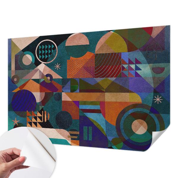 Dječja foto tapeta Geometrijska umjetnost