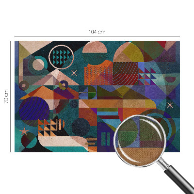 Dječja foto tapeta Geometrijska umjetnost