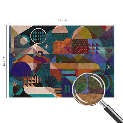 Dječja foto tapeta Geometrijska umjetnost