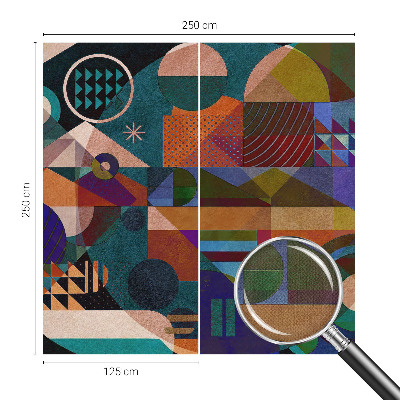 Dječja foto tapeta Geometrijska umjetnost